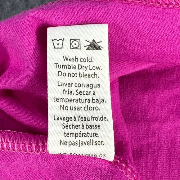 Aeropostale Women’s Size Large Panty Cheeky Hipster Pink New Without Tags - Picture 4 of 7